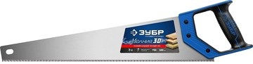 ЗУБР  Молния-3D, 500 мм, 7TPI, универсальная ножовка, Профессионал (15077-50) 15077-50_z01