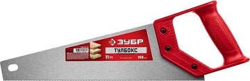 ЗУБР  Тайга-Тулбокс, 350 мм, 11TPI, компактная ножовка (15079-35) 15079-35