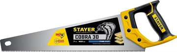 STAYER  Cobra 3D, 400 мм, универсальная ножовка, Professional (1512-40) 1512-40_z01