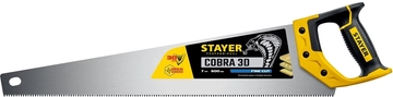 STAYER  Cobra 3D, 500 мм, универсальная ножовка, Professional (1512-50) 1512-50_z01