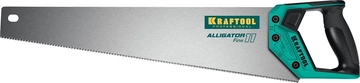 KRAFTOOL  Alligator Fine 11, 550 мм, ножовка для точного реза (15203-55) 15203-55