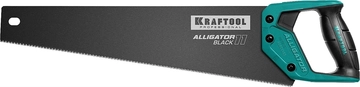 KRAFTOOL  Alligator Black 11, 450 мм, ножовка для точного реза (15205-45) 15205-45