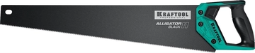 KRAFTOOL  Alligator Black 11, 550 мм, ножовка для точного реза (15205-55) 15205-55
