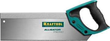 KRAFTOOL  Alligator Tenon 15, 300 мм, ножовка с обушком для стусла (15228-30) 15228-30