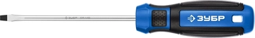 ЗУБР  SL4 x 100 мм, отвёртка, Профессионал (25231-4) 25231-4_z01