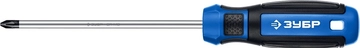 ЗУБР  PZ2 x 100 мм, отвёртка, Профессионал (25233-2) 25233-2_z01