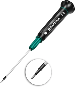 KRAFTOOL  Precision SL0.8, отвертка для точных работ (25681-0.8) 25681-0.8