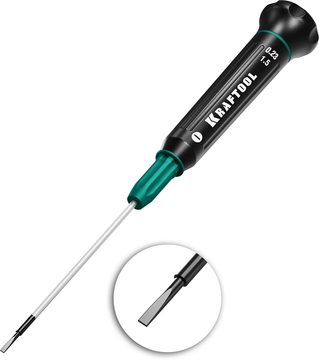 KRAFTOOL  Precision SL1.5, отвертка для точных работ (25681-1.5) 25681-1.5