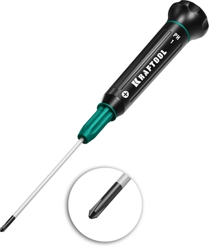 KRAFTOOL  Precision PH1, отвертка для точных работ (25682-1) 25682-1