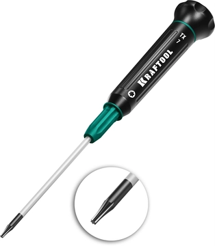 KRAFTOOL  Precision TX7, отвертка для точных работ (25684-07) 25684-07