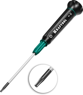 KRAFTOOL  Precision TX9, отвертка для точных работ (25684-09) 25684-09