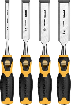 STAYER  Hercules, 4 предм, набор стамесок-долот, Professional (18205-H4) 18205-H4