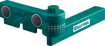KRAFTOOL  UNIVERSAL, 12 углов (15°- 180°), многопозиционное поворотное стусло с магнитной направляющей (15388) 15388