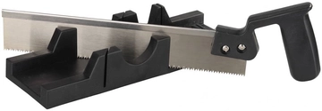 STAYER  65 х 35 мм, 300 мм, пластиковое стусло с пилой (1539-30) 1539-30