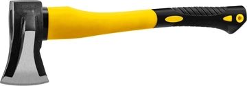 STAYER  FIBERGLASS, 1000/1500 г, 380 мм, кованый топор-колун, Professional (20623-10) 20623-10_z01
