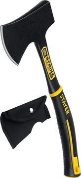STAYER  STRIKE, 600/850 г, 330 мм, цельнометаллический топор, Professional (2065-06) 2065-06_z01