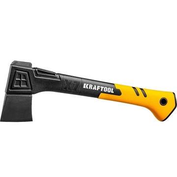 KRAFTOOL  X7, 640/715 г, в чехле, 360 мм, универсальный топор (20660-07) 20660-07