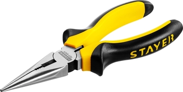 STAYER  TOPGrip,  160 мм, тонкогубцы (2205-3-16) 2205-3-16_z02