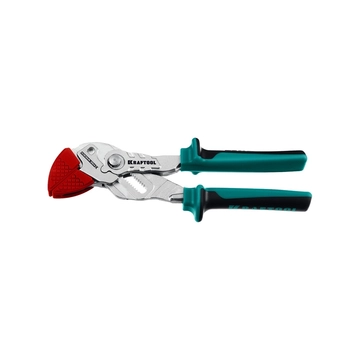 KRAFTOOL  VISE-WRENCH X, 180 мм, клещи переставные-гаечный ключ (22066) 22066