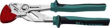 KRAFTOOL  VISE-WRENCH X, 250 мм, клещи переставные-гаечный ключ (22067) 22067