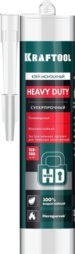 KRAFTOOL  310 мл, белый, особопрочный монтажный клей (41348) 41348_z01