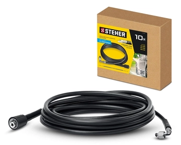 STEHER  для пистолета G-280 PRO, 10 м, шланг высокого давления (75411-280-10) 75411-280-10