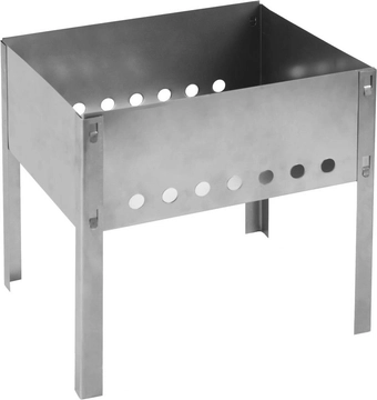 GRINDA  Barbecue, 300 х 250 х 300 мм, компактный, в коробке, сборный мангал (427780) 427780