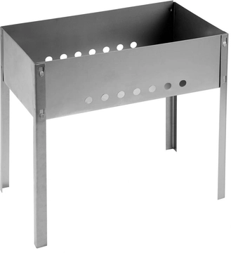 GRINDA  Barbecue, 400 х 250 х 400 мм, в коробке, сборный мангал (427781) 427781