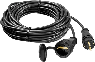 STAYER  RC-315, КГ, 3 x 1.5 мм2, 10 м, 3700 Вт, IP44, силовой удлинитель-шнур (55026-10) 55026-10