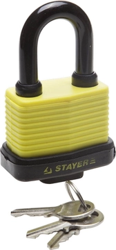 STAYER  60 мм, всепогодный, навесной замок (37140-50) 37140-50