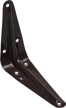STAYER  100 х 75 мм, коричневый, уголок-кронштейн (37400-3) 37400-3