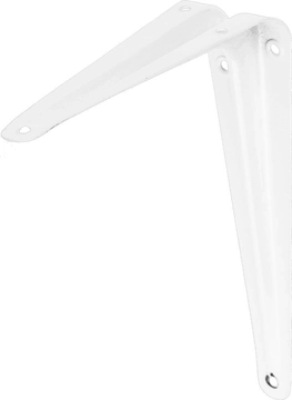STAYER  150 х 125 мм, белый, уголок-кронштейн (37402-1) 37402-1