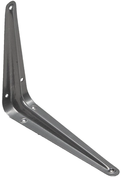 STAYER  150 х 125 мм, серый, уголок-кронштейн (37402-2) 37402-2