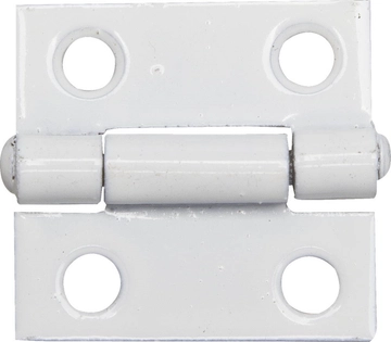 STAYER  25 x 24 х 1.0 мм, цвет белый, карточная петля (37611-25-2) 37611-25-2