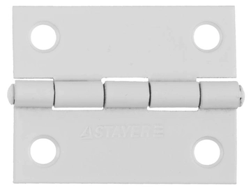 STAYER  50 x 38 х 1.25 мм, цвет белый, карточная петля (37611-50-2) 37611-50-2