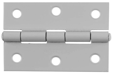 STAYER  75 x 50 х 1.6 мм, цвет белый, карточная петля (37611-75-2) 37611-75-2