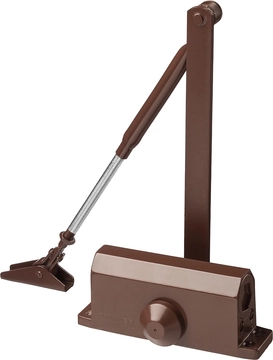 STAYER  MAXComfort, до 40 кг, коричневый серебро, дверной доводчик (37917-50) 37917-50