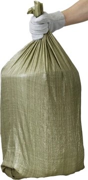 STAYER  HEAVY DUTY, 105 х 55 см, 80 л (40 кг), 10 шт, зеленые, плетеные, хозяйственные, строительные мусорные мешки (39158-105) 39158-105