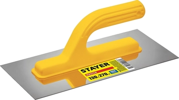 STAYER  130 х 270 мм, штукатурная гладилка (08012) 08012_z01