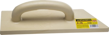 STAYER  80 x 260 мм, полиуретановая терка, Professional (0812-08-26) 0812-08-26