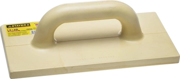 STAYER  140 x 280 мм, полиуретановая терка, Professional (0812-14-28) 0812-14-28