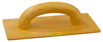 STAYER  130 x 280 мм, толщина 5 мм, пластмассовая терка, Professional (0815-0) 0815-0