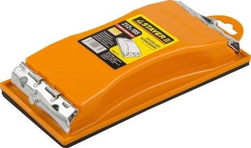 STAYER  212 x 105 мм, пластмассовый брусок для шлифования (3566-212) 3566-212