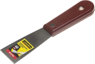 STAYER  MAXFlat, 40 мм, пластиковая ручка, стальной, шпатель (1003-040) 1003-040