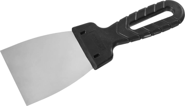 STAYER  PROFlat, 80 мм, пластиковая ручка, нержавеющий, шпатель, Professional (1008-08) 1008-08