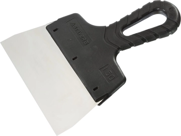 STAYER  PROFlat, 150 мм, пластиковая ручка, нержавеющий, фасадный шпатель, Professional (1008-15) 1008-15