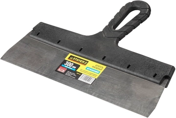 STAYER  PROFlat, 300 мм, пластиковая ручка, нержавеющий, фасадный шпатель, Professional (1008-30) 1008-30