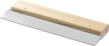 STAYER  MAXFlat, 200 мм, эластичный деревянная ручка, белый, резиновый шпатель (1018-20) 1018-20_z01