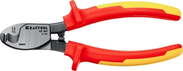 KRAFTOOL  KS-16V, d 9мм, 160мм, кабелерез (23333-16V) 23333-16V