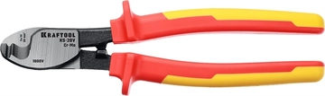 KRAFTOOL  KS-20V, d 11мм, 200мм, диэлектрический кабелерез (23333-20V) 23333-20V